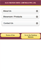 Mobile Screenshot of electrotekstatic.com